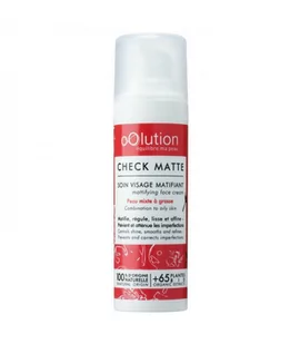 Organiczny krem matujący, Check Matte, 30 ml, oOlution - Kremy do twarzy - miniaturka - grafika 1