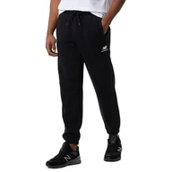 Spodnie sportowe męskie - Spodnie dresowe New Balance MP23500BK - czarne - miniaturka - grafika 1
