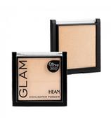 Rozświetlacze do twarzy i ciała - HEAN GLAM Highlighter Rozświetlacz 200 Luxury Nude HE-004-442-200 - miniaturka - grafika 1