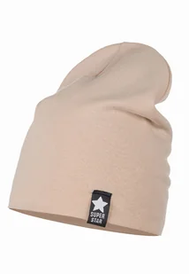 WIOSENNA CZAPKA DZIECIĘCA BEANIE NA WIOSNĘ JESIEŃ PODWÓJNA - Czapki damskie - miniaturka - grafika 1