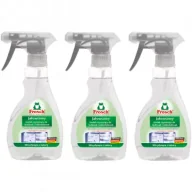 Środki do kuchni i łazienki - Frosch Spray do lodówek i mikrofalówek jałowcowy Zestaw 3 x 300 ml - miniaturka - grafika 1