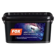 Farby wewnętrzne - Farba dekoracyjna Efekt Galaxy Brown FOX - miniaturka - grafika 1