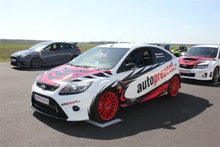 Jazda Ford Focus RS - Tor Poznań, Tor Śląsk - Czasopisma - miniaturka - grafika 1