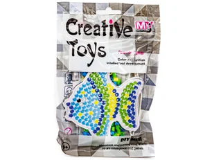 Koraliki do prasowania, Prasowanka, Szablon, Saszetka RYBKA - Prace ręczne dla dzieci Koraliki do prasowania, Prasowanka, Szablon, Saszetka RYBKA - Prace ręczne dla dzieci - miniaturka - grafika 5