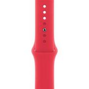 Akcesoria do smartwatchy - Pasek wymienny Apple 41mm (PRODUCT)RED sportovní  - S/M (MT313ZM/A) - miniaturka - grafika 1
