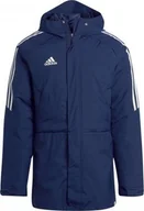 Kurtki męskie - Kurtka męska Adidas Condivo 22 Stadium granatowa r. L - miniaturka - grafika 1