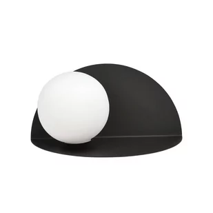 Kinkiet Form 7, 30 cm x 15 cm, czarny/opalowy - Lampy ścienne - miniaturka - grafika 3