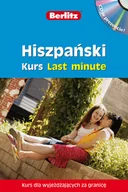 Książki do nauki języka hiszpańskiego - Last Minute. Hiszpański Kurs Językowy + CD - miniaturka - grafika 1