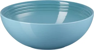 Misa sałatkowa Le Creuset 24 cm lazurowa - Miski i półmiski - miniaturka - grafika 1