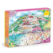 Pozostałe książki - Michael Storrings Coast of Italy 1000 Piece Puzzle - miniaturka - grafika 1