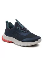 Sneakersy męskie - Skechers Sneakersy Reever 210435/DKNV Granatowy - miniaturka - grafika 1