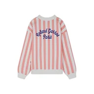 Bluzy damskie - ROLAND-GARROS Stripes Bluza damska - miniaturka - grafika 1
