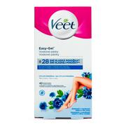 Suplementy erotyczne - Veet Cold Wax Strips for Sensitive Skin 40 pcs - miniaturka - grafika 1