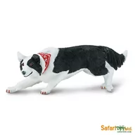 Figurki dla dzieci - Safari Ltd 254529 Pies rasy Border Collie  12,5x4,5cm - miniaturka - grafika 1