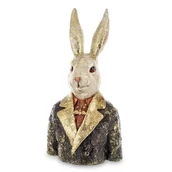 Figurki dekoracyjne - Figurka Królik Alicja W krainie Czarów na Prezent - miniaturka - grafika 1