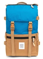 Plecaki szkolne i tornistry - Plecak szkolny Topo Designs Rover Pack Classic - blue / khaki - miniaturka - grafika 1