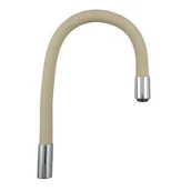 Akcesoria do armatury i ceramiki - Wylot do baterii kuchennej KFA ARMATURA Rumba 835-660-51 Beżowy - miniaturka - grafika 1