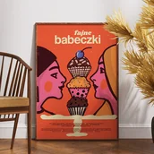 Obrazy i zdjęcia - Plakat Fajne babeczki - miniaturka - grafika 1
