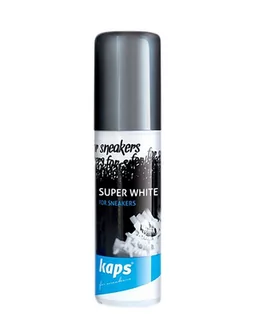 Środki do obuwia i ubrań - Kaps Super White Płyn do renowacji trampek biały 75 ml - grafika 1