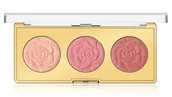 Róże do policzków - Milani MILANI - ROSE POWDER BLUSH - TRIO PALETTE - Zestaw 3 róży do policzków - 01 FLOWERS OF LOVE - miniaturka - grafika 1
