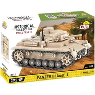 Klocki - Cobi Polska S.A. Klocki Mała Armia Panzer III Ausf. J 2712 - miniaturka - grafika 1