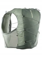 Plecaki - Kamizelka Do Biegania Salomon Active Skin 8 Plecak Zielony - miniaturka - grafika 1