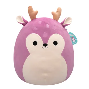 SQK  Large Plush (16" Squishmallows) (TBD - Plum Fawn W/White Belly) - Maskotki i pluszaki - miniaturka - grafika 1