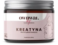 Kreatyna - OWNWAI KREATYNA Z OPATENTOWANYM MAGNEZEM 150 GRAM - miniaturka - grafika 1