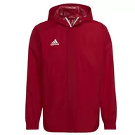 Kurtki i kamizelki sportowe męskie - adidas, Kurtka ENTRADA 22 AW Jacket HG6299, czerwony, XL - miniaturka - grafika 1