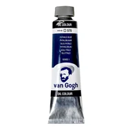 Farby i media malarskie - Talens Van Gogh, farba olejna, 40 ml, niebieski ftalowy - miniaturka - grafika 1