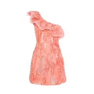 Sukienki - Swing Fashion Damska sukienka koktajlowa Milagros, pomarańczowy, 40 - miniaturka - grafika 1