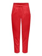 Spodnie damskie - JDY Spodnie "Catia" w kolorze czerwonym - miniaturka - grafika 1