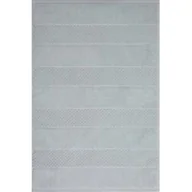 Dywaniki łazienkowe - Dywanik łazienkowy Jessi 451461 Prostokątny Srebrny - miniaturka - grafika 1