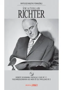 Wirtuozi Muzyki Poważnej Światosław Richter DVD - Książki o kulturze i sztuce - miniaturka - grafika 1