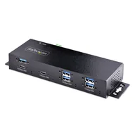 Huby USB - StarTech HB31C5A2CME huby i koncentratory USB 3.2 Gen 2 (3.1 Gen 2) Type-C 10000 Mbit/s Czarny - miniaturka - grafika 1