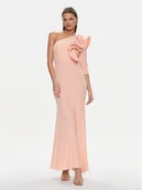 Sukienki - Rinascimento Sukienka wieczorowa CFC0117459003 Różowy Regular Fit - miniaturka - grafika 1