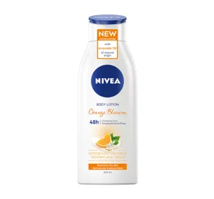 Nivea Balsam do ciała KWIAT POMARAŃCZY, 400 ml 9005800355672 - Balsamy i kremy do ciała - miniaturka - grafika 1
