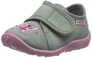 Superfit Dziewczęce kapcie Spotty, jasnozielone 7500, 19 EU, jasnozielony 7500, 19 EU - Kapcie damskie - miniaturka - grafika 1