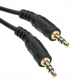 KABEL PRZEWÓD WTYK MINI JACK 3.5mm AUX 5M - Kable - miniaturka - grafika 1