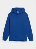 Bluzy męskie - Outhorn Bluza OTHAW23TSWSM679 Niebieski Regular Fit - miniaturka - grafika 1