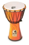 Instrumenty perkusyjne - Toca (TO803190) Djembe Freestyle Rope Tuned Fiesta - miniaturka - grafika 1