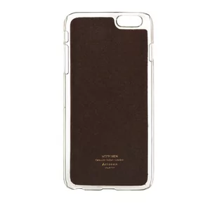 Wittchen 10-2-003-4 Etui na iPhone 6 Plus brązowy - Etui i futerały do telefonów - miniaturka - grafika 1