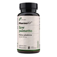 Układ moczowy i płciowy - PHARMOVIT Pharmovit Saw palmetto x 90 kaps - miniaturka - grafika 1