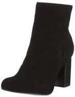 Kozaki damskie - Buffalo London Damskie kozaki 20511-877 Kid Suede, czarny - Czarny Black 19-42 EU - miniaturka - grafika 1