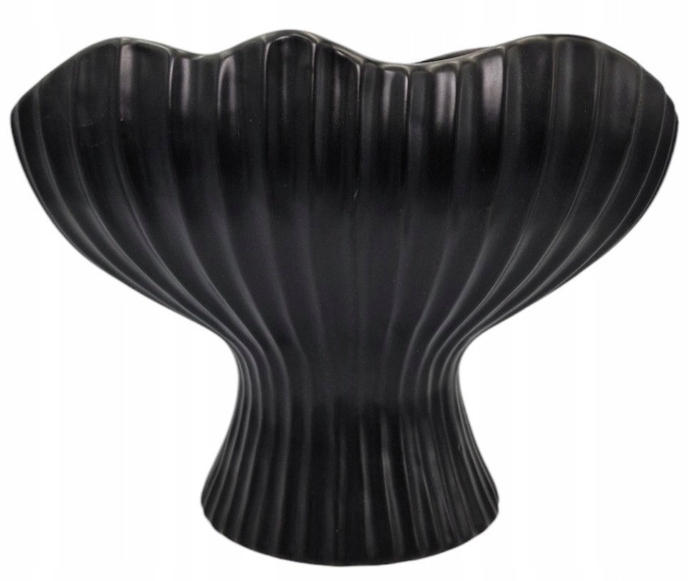OSŁONKA WAZON DONICA doniczka CERAMIKA 20 CM K333-2 BLACK