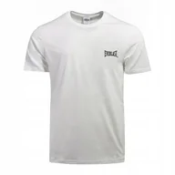 Koszulki męskie - T-shirt koszulka męska EVERLAST bawełna r. XXL biała - miniaturka - grafika 1