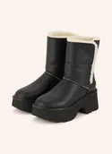 Botki damskie - Ugg Botki Na Platformie Esmee schwarz - UGG - miniaturka - grafika 1