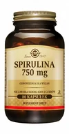 Suplementy naturalne - Solgar Spirulina 750 mg 80 kapsułek - miniaturka - grafika 1
