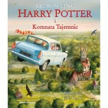 Media Rodzina Harry Potter i Komnata Tajemnic - J.K. Rowling - Książki edukacyjne - miniaturka - grafika 1