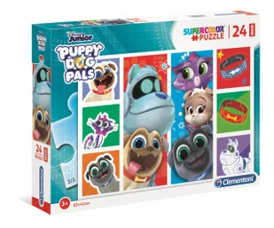 Clementoni Puzzle 24 Super Kolor Puppy Dog Pals maxi - Puzzle - miniaturka - grafika 2